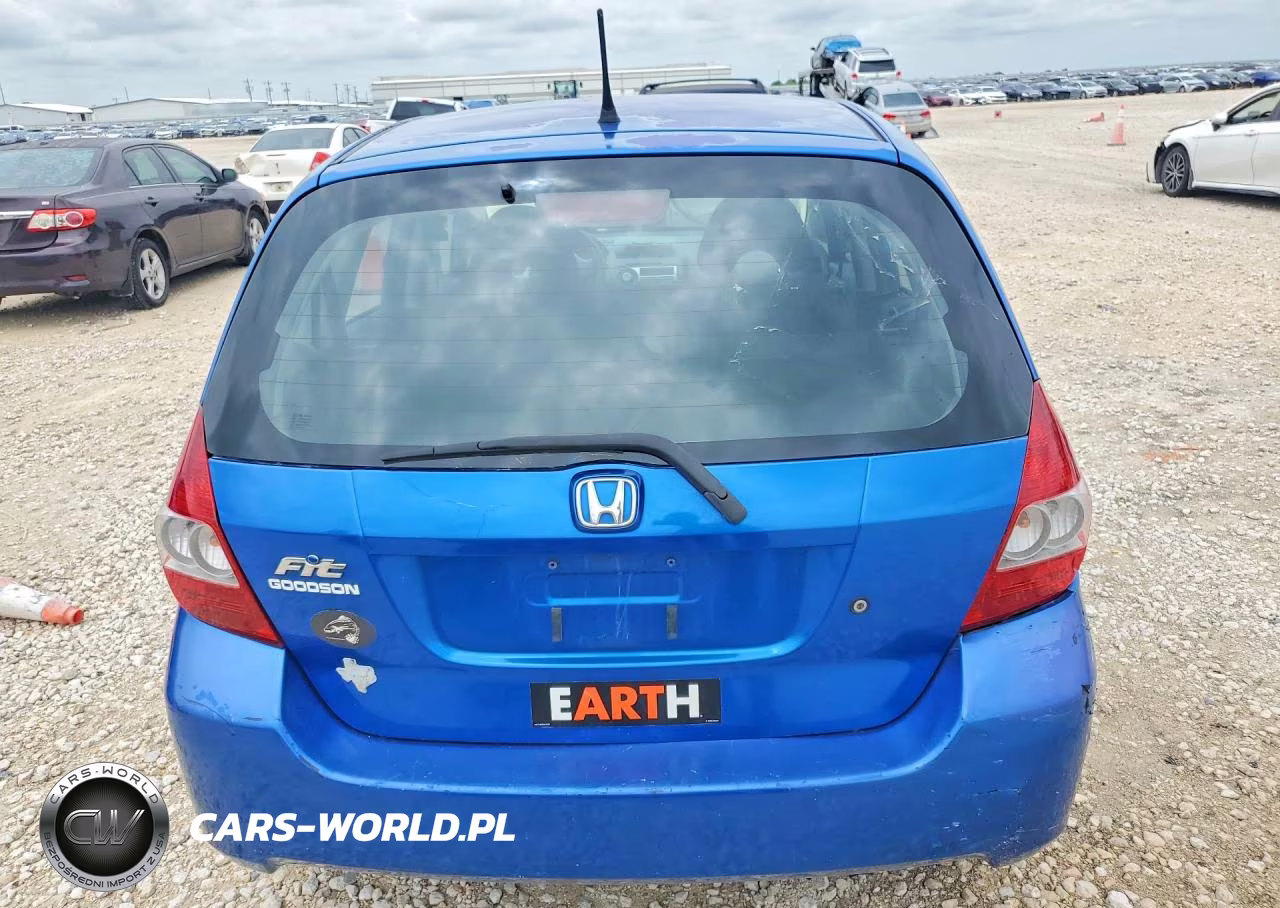 2008 Honda Fit VIN:JHMGD37478S048672 - 6