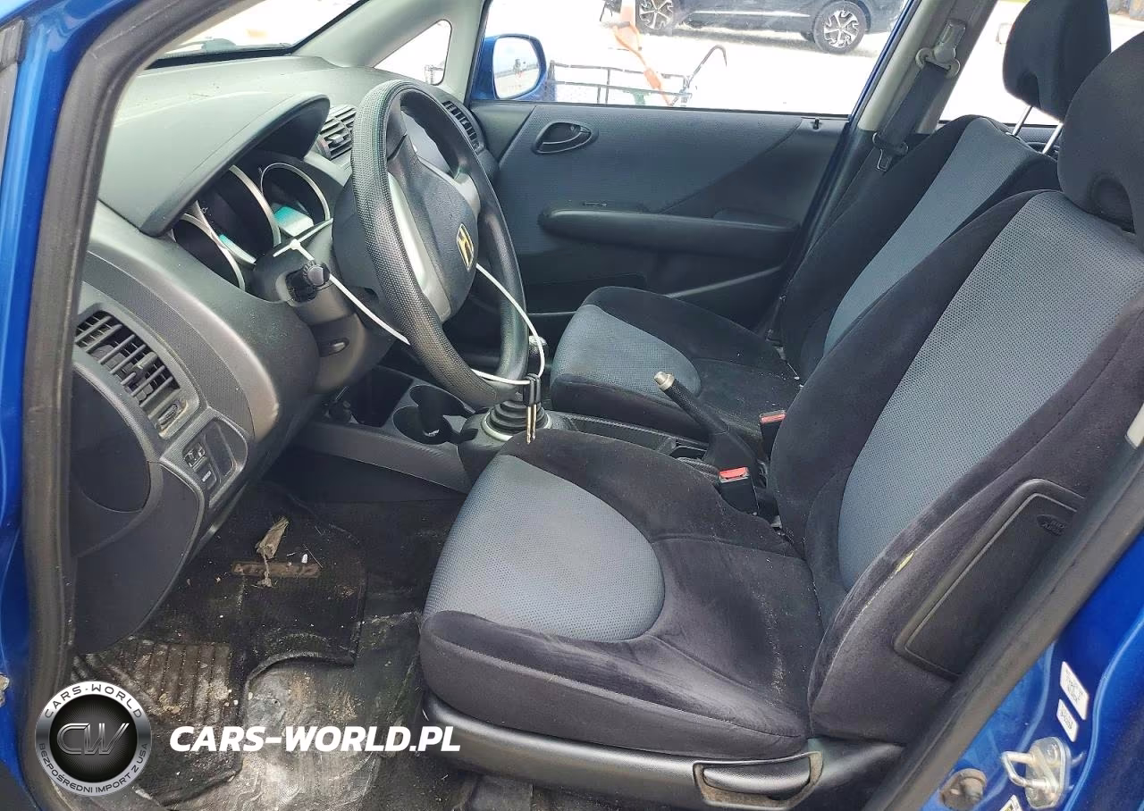 2008 Honda Fit VIN:JHMGD37478S048672 - 7