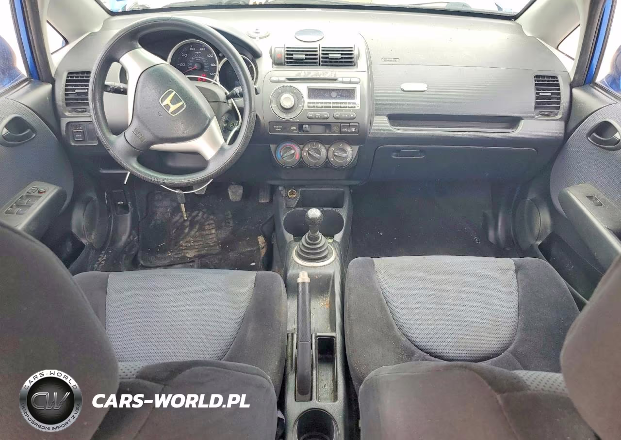 2008 Honda Fit VIN:JHMGD37478S048672 - 8