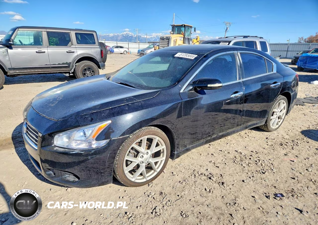2009 Nissan Maxima 3.5 S