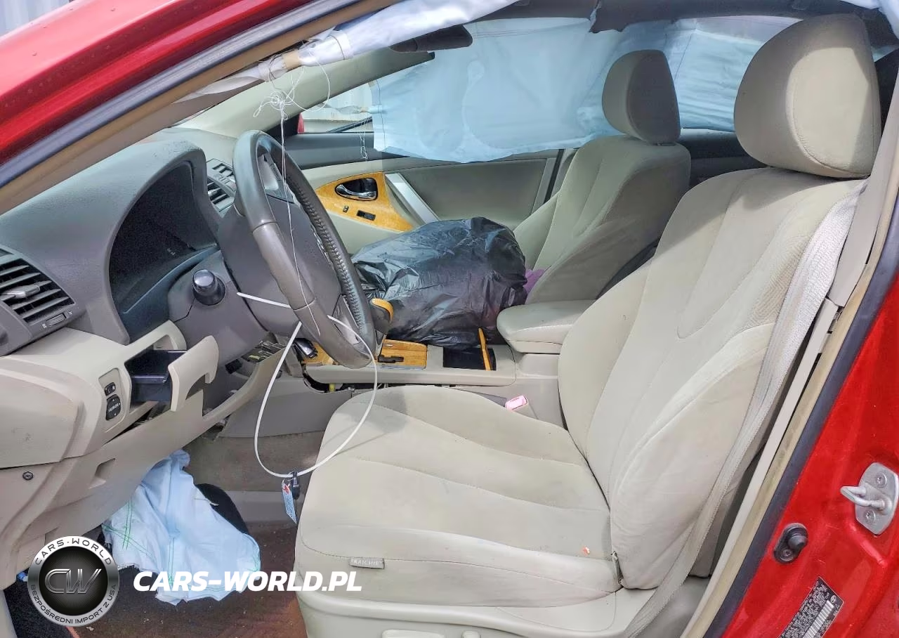 2007 Toyota Camry Xle VIN:JTNBE46K273121000 - 7