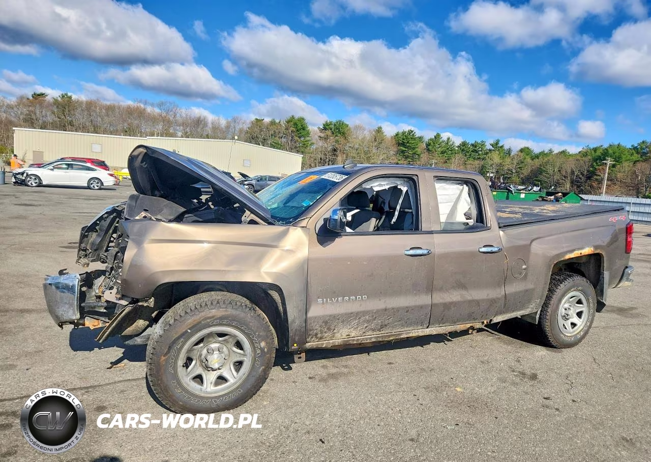 2014 Chevrolet Silverado K1500