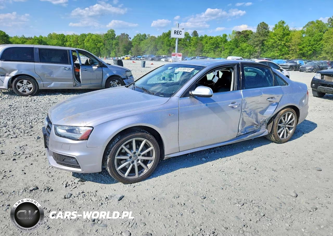 2016 Audi A4 Premium Plus S-Line