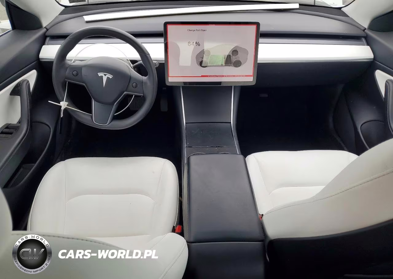 2020 Tesla Model 3 VIN:5YJ3E1EA6LF769940 - 8