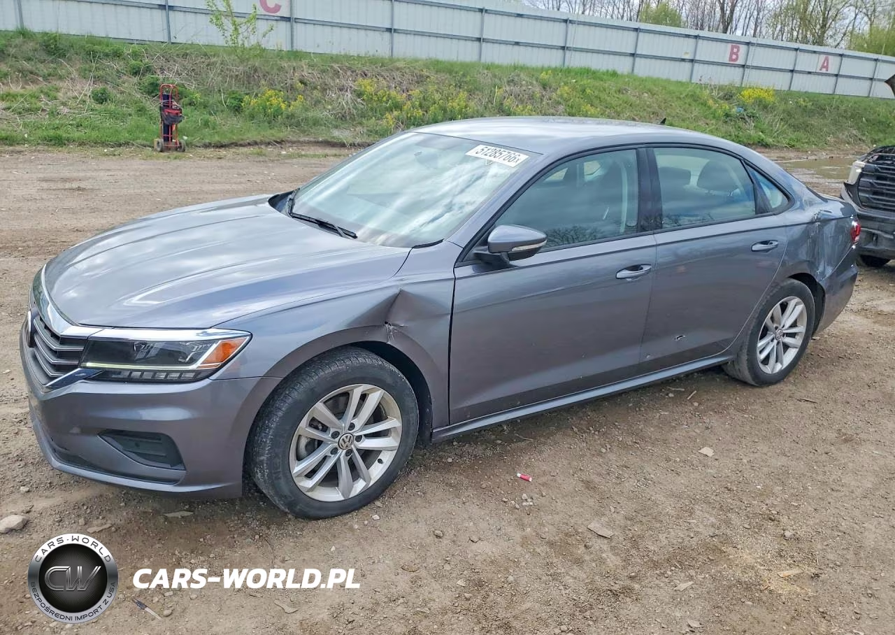 2021 Volkswagen Passat S – zdjęcie 1 z 12