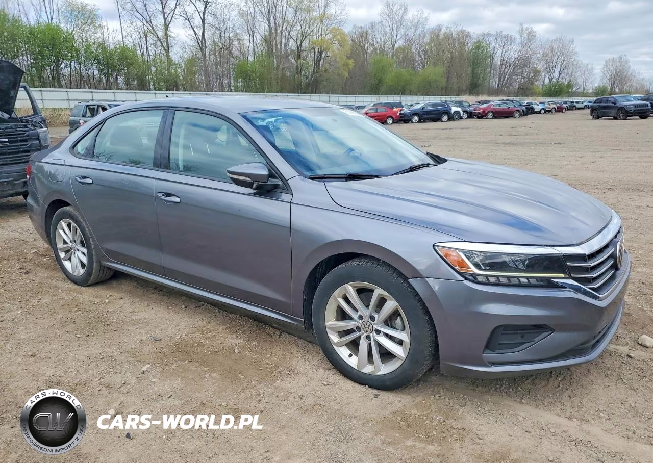 2021 Volkswagen Passat S VIN:1VWAA7A36MC004297 - 4