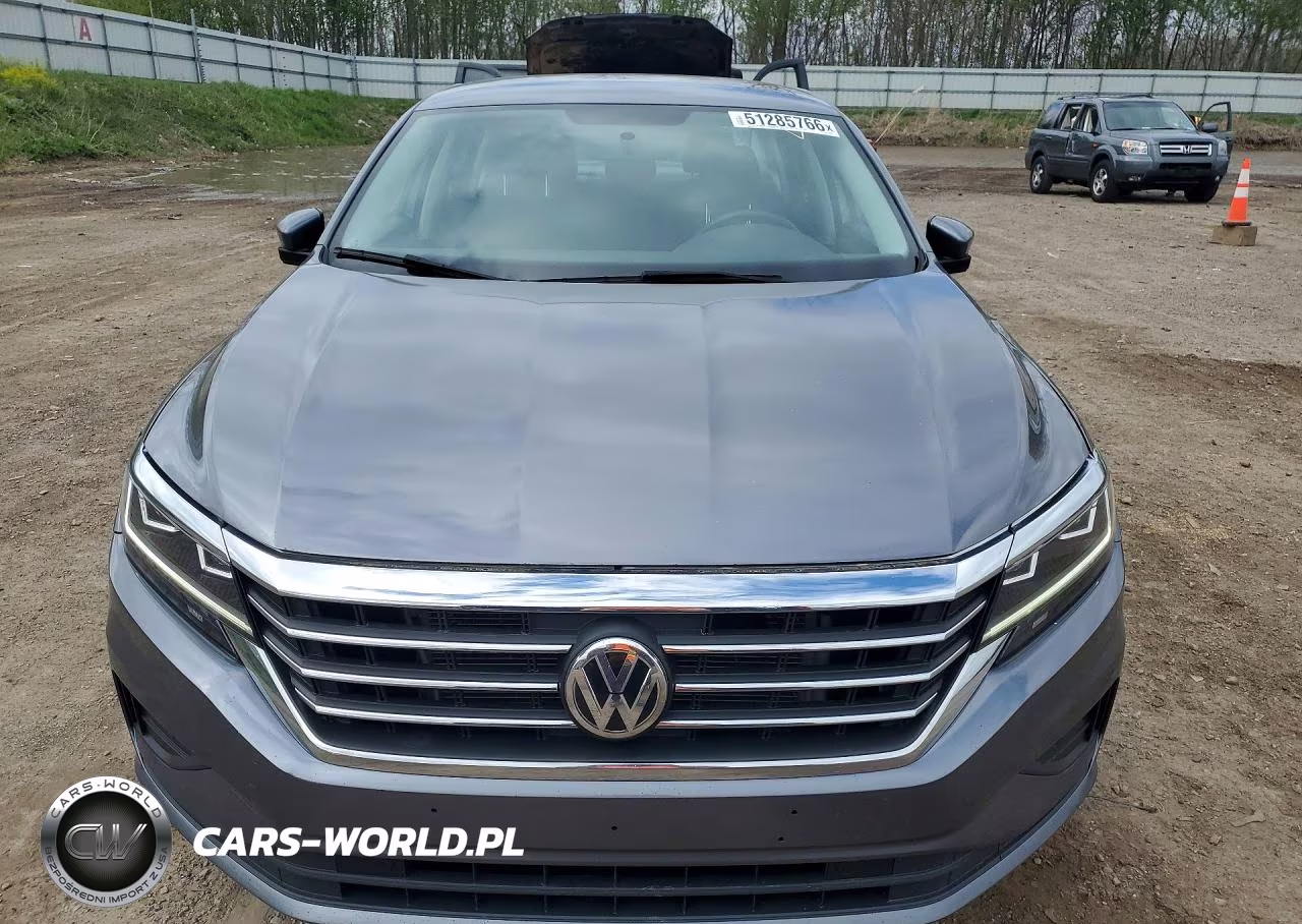 2021 Volkswagen Passat S VIN:1VWAA7A36MC004297 - 5
