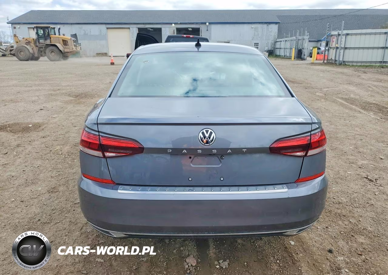 2021 Volkswagen Passat S VIN:1VWAA7A36MC004297 - 6