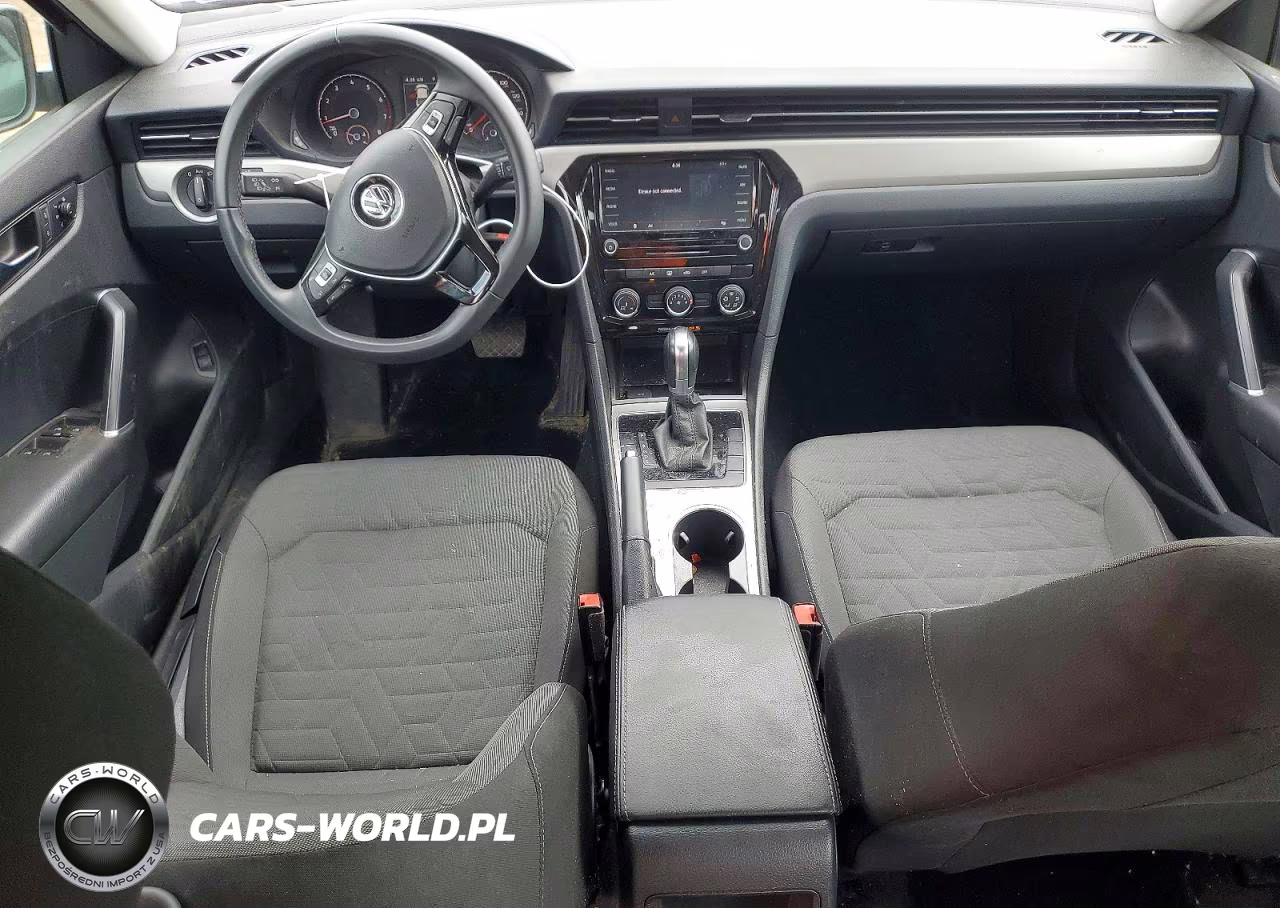 2021 Volkswagen Passat S VIN:1VWAA7A36MC004297 - 8