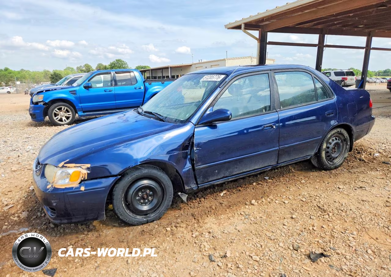 2002 Toyota Corolla Le