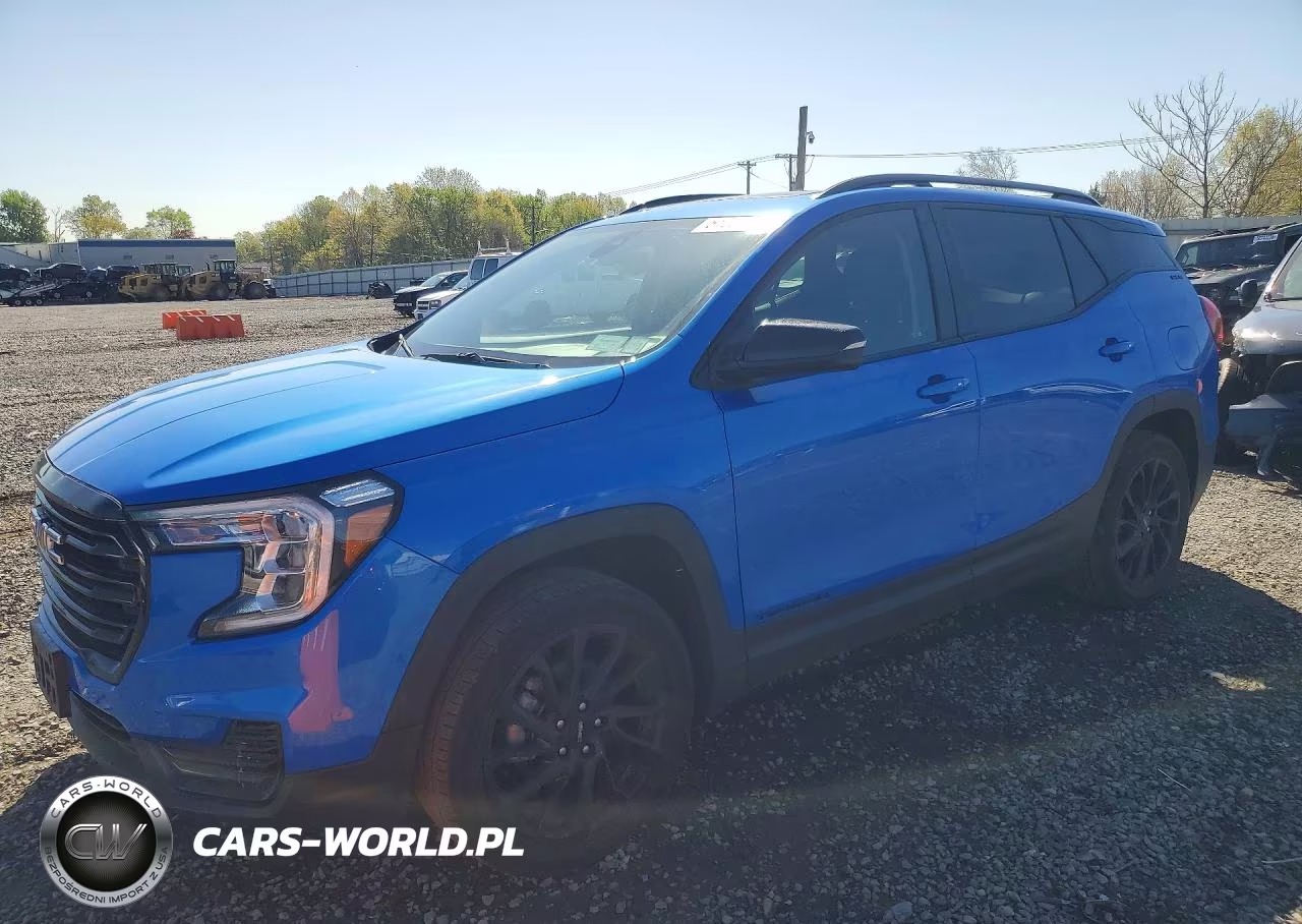2024 GMC Terrain Sle