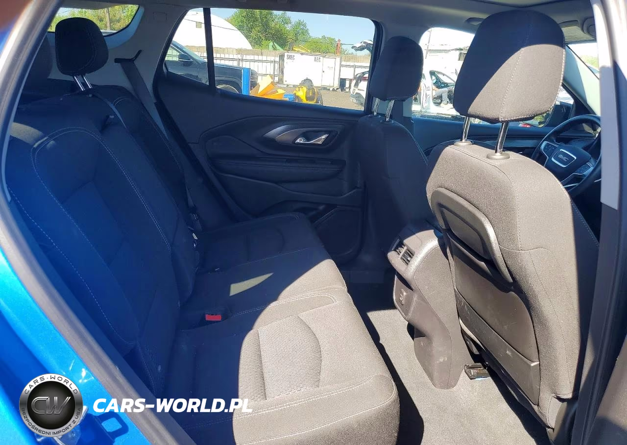 2024 GMC Terrain Sle VIN:3GKALTEG6RL211520 - 11