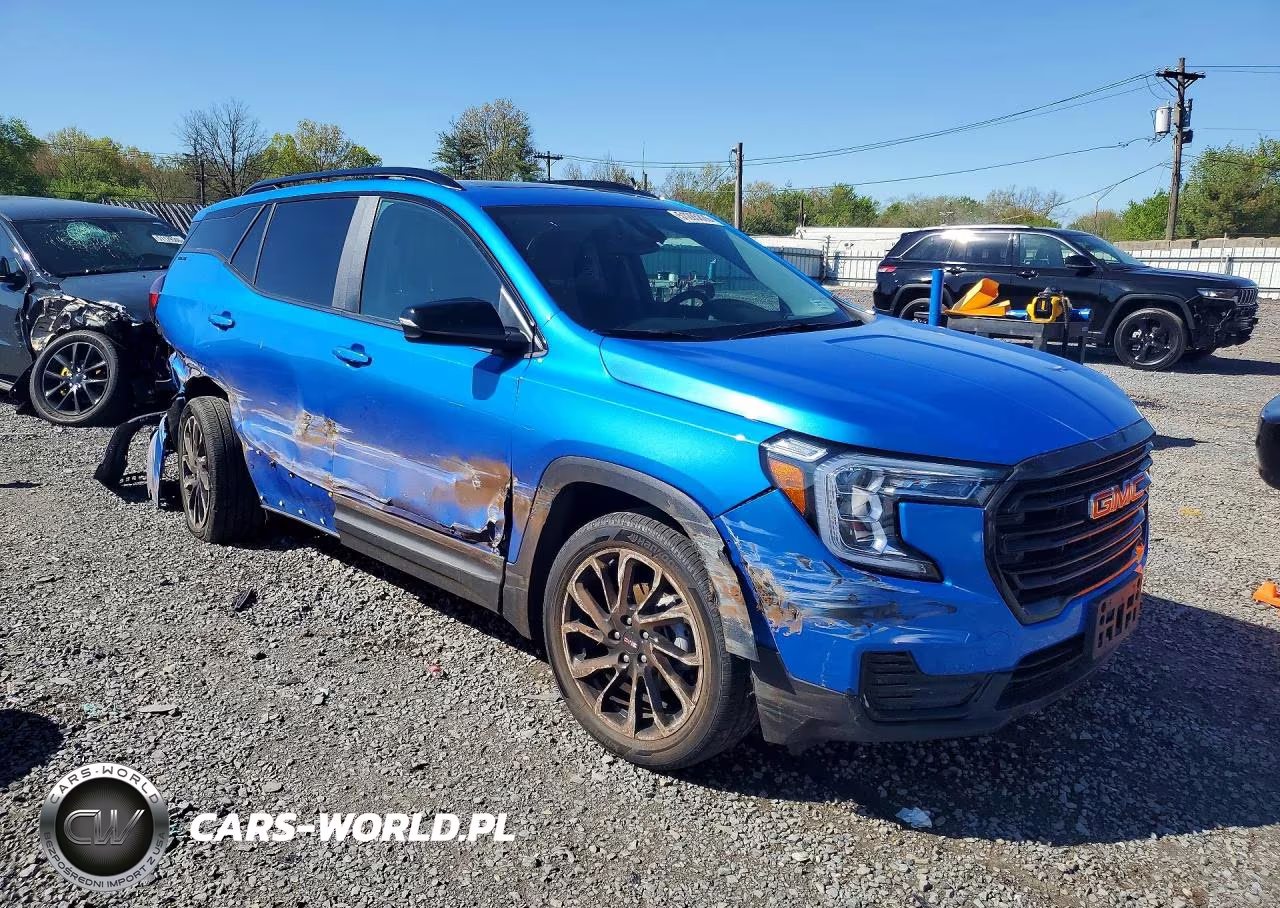 2024 GMC Terrain Sle VIN:3GKALTEG6RL211520 - 4