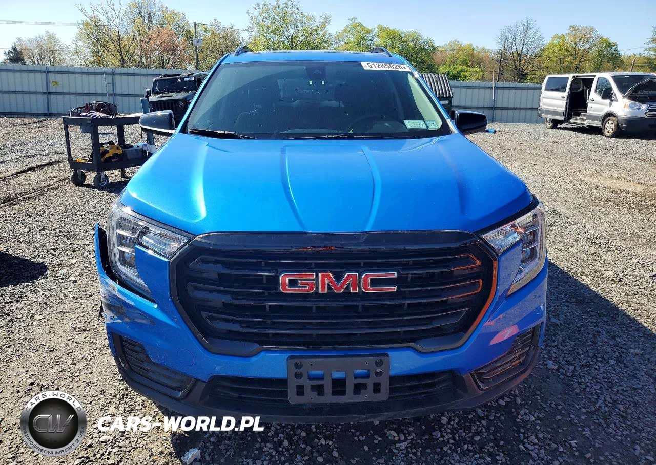 2024 GMC Terrain Sle VIN:3GKALTEG6RL211520 - 5