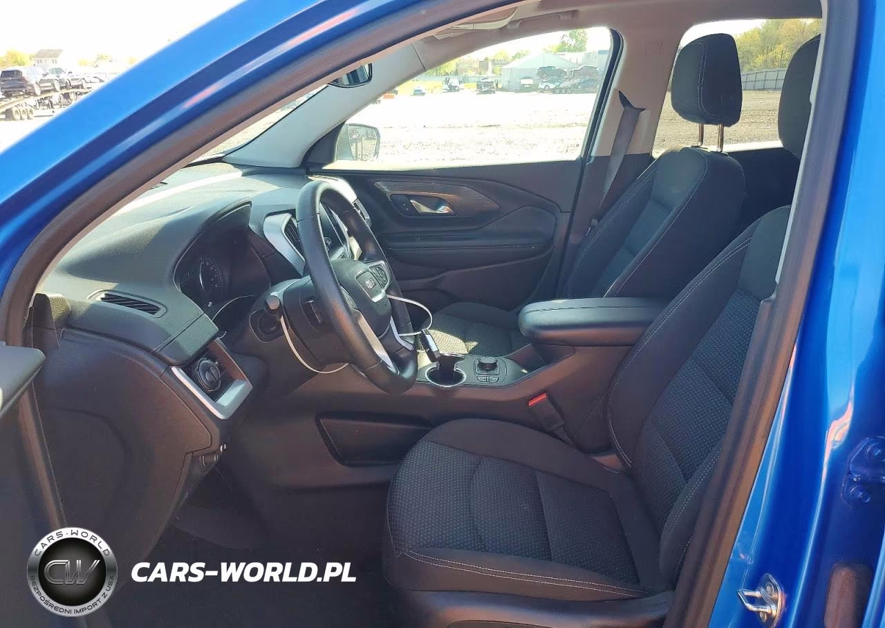 2024 GMC Terrain Sle VIN:3GKALTEG6RL211520 - 7