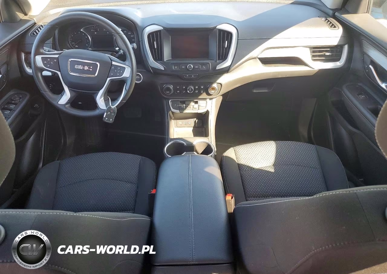 2024 GMC Terrain Sle VIN:3GKALTEG6RL211520 - 8