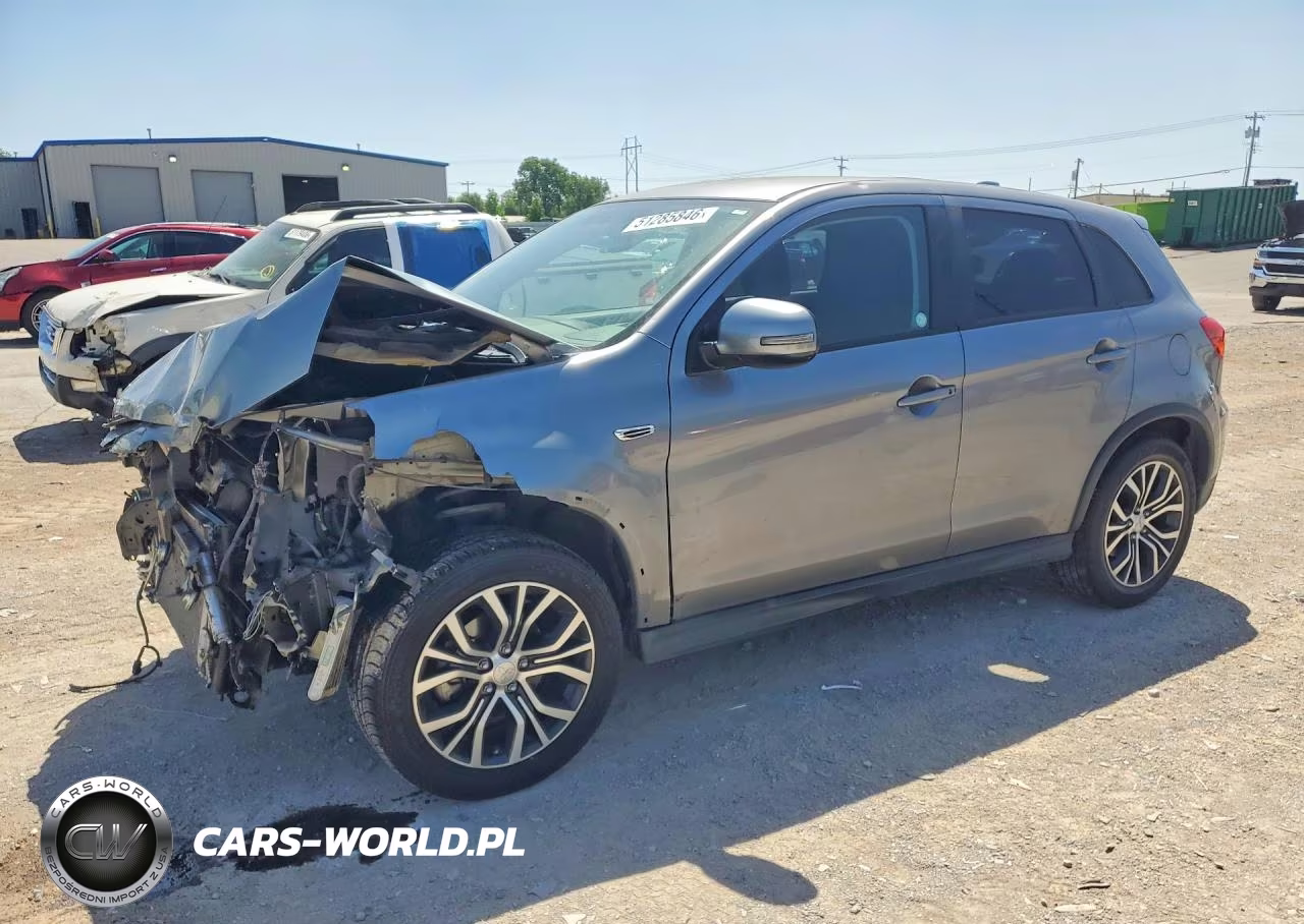 2019 Mitsubishi Outlander Sport Se