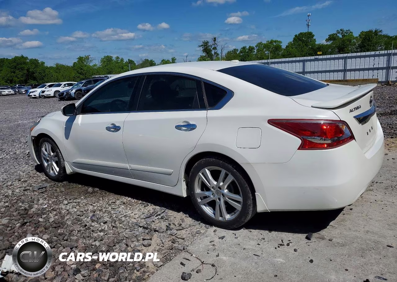2013 Nissan Altima 3.5 S VIN:1N4BL3AP5DC125518 - 2