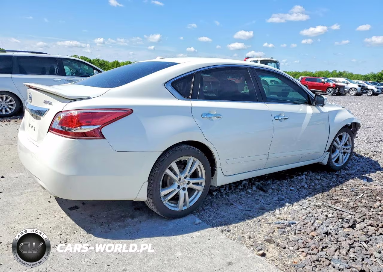 2013 Nissan Altima 3.5 S VIN:1N4BL3AP5DC125518 - 3