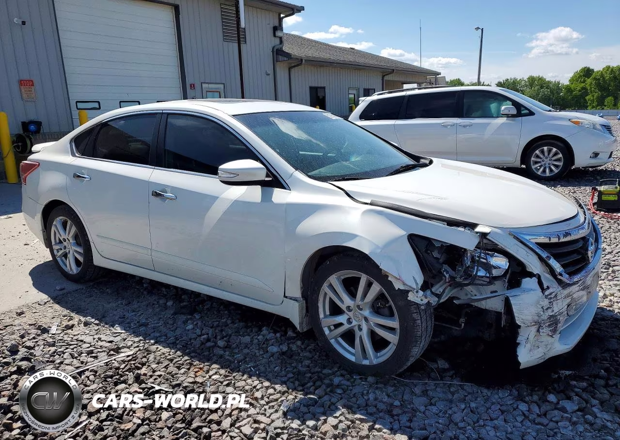 2013 Nissan Altima 3.5 S VIN:1N4BL3AP5DC125518 - 4