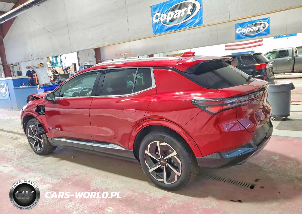 2024 Chevrolet Equinox 2Lt VIN:3GN7DLRP6RS287930 - 2