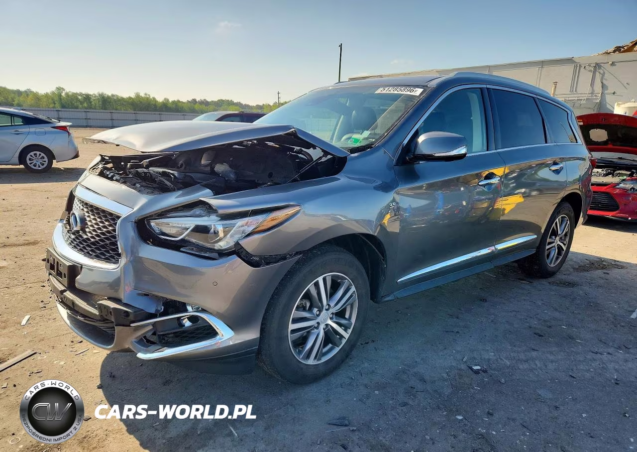 2020 Infiniti Qx60 Luxe