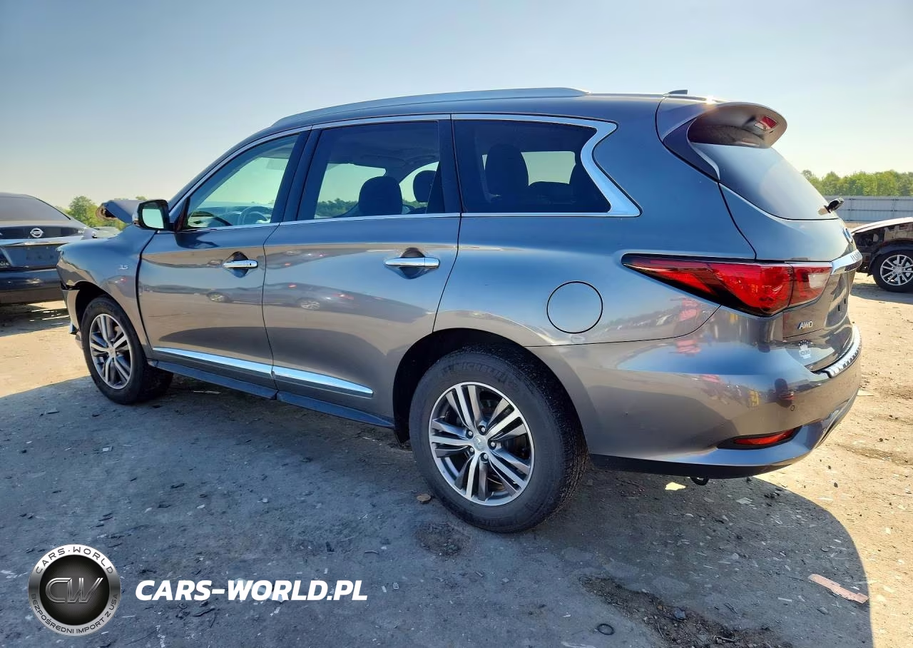 2020 Infiniti Qx60 Luxe VIN:5N1DL0MM9LC513381 - 2