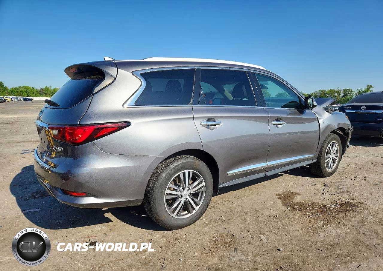 2020 Infiniti Qx60 Luxe VIN:5N1DL0MM9LC513381 - 3