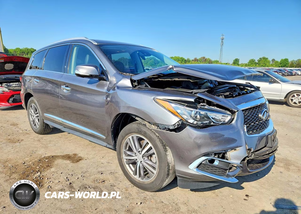 2020 Infiniti Qx60 Luxe VIN:5N1DL0MM9LC513381 - 4