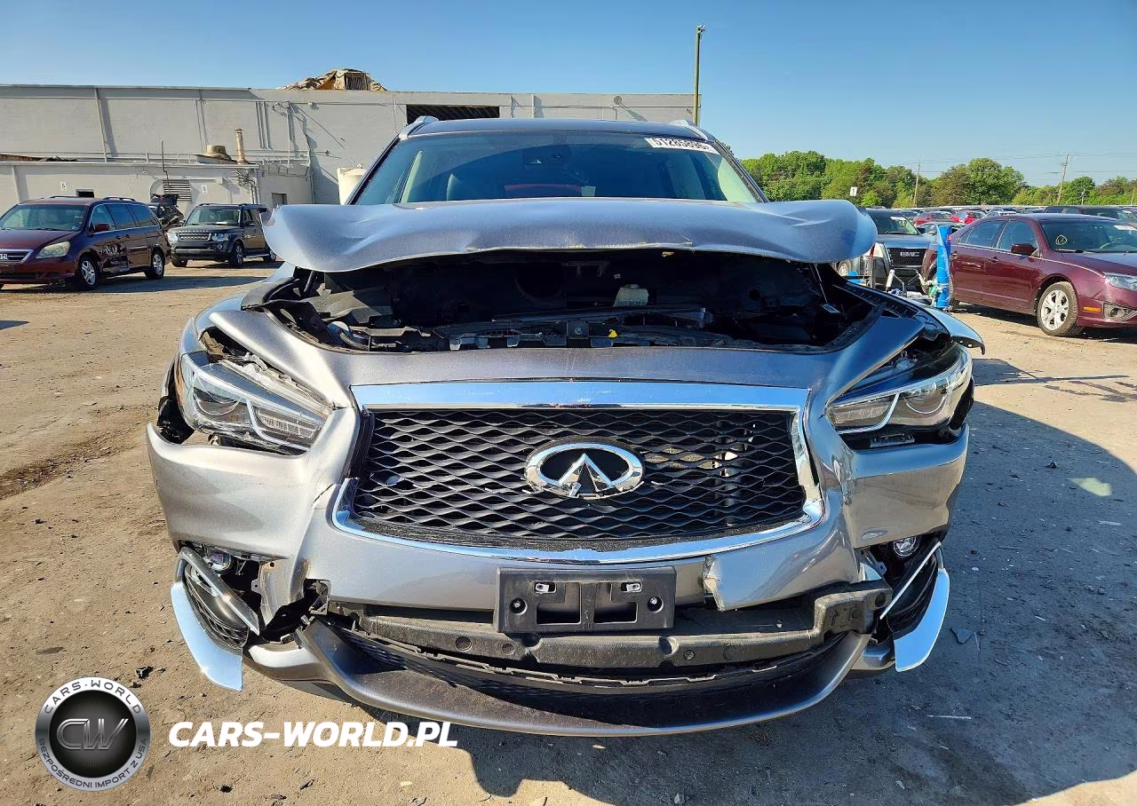 2020 Infiniti Qx60 Luxe VIN:5N1DL0MM9LC513381 - 5