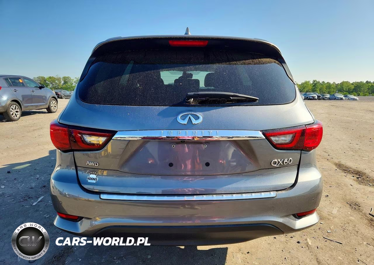 2020 Infiniti Qx60 Luxe VIN:5N1DL0MM9LC513381 - 6