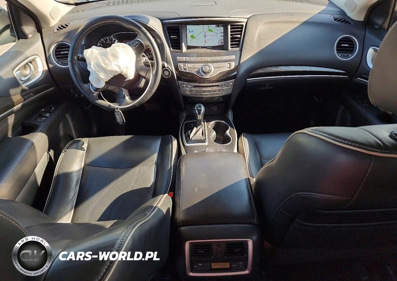 2020 Infiniti Qx60 Luxe VIN:5N1DL0MM9LC513381 - 8