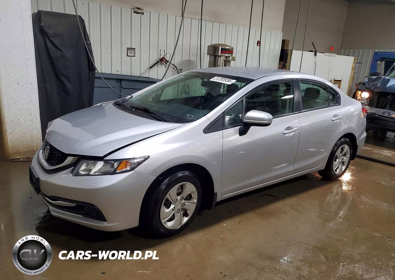 2015 Honda Civic Lx