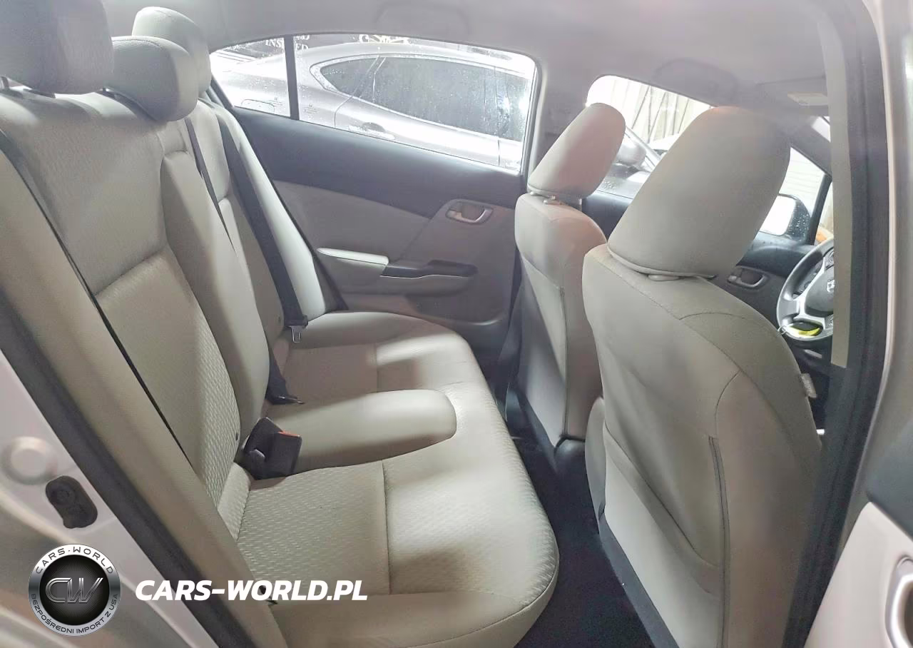 2015 Honda Civic Lx VIN:19XFB2F59FE105249 - 10