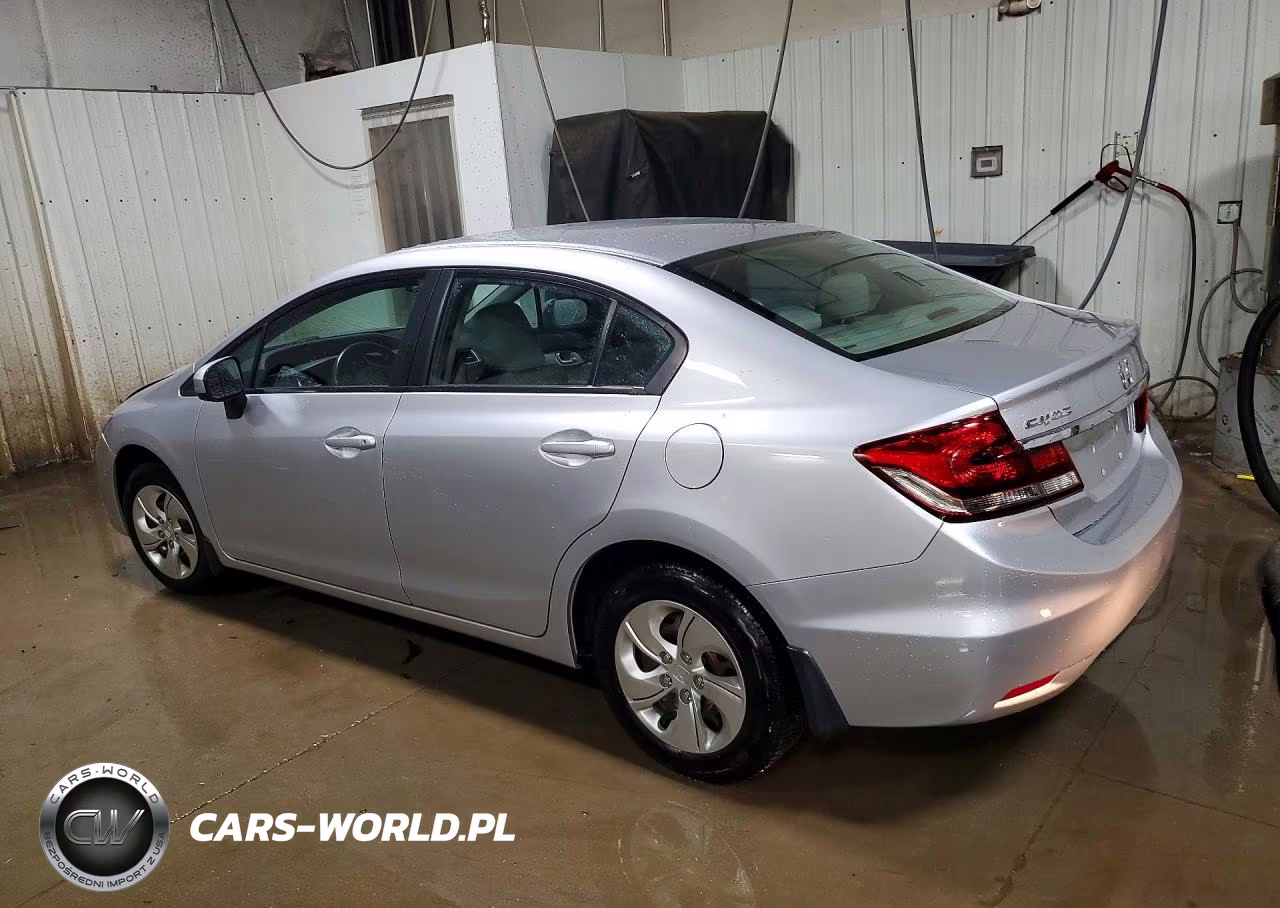2015 Honda Civic Lx VIN:19XFB2F59FE105249 - 2