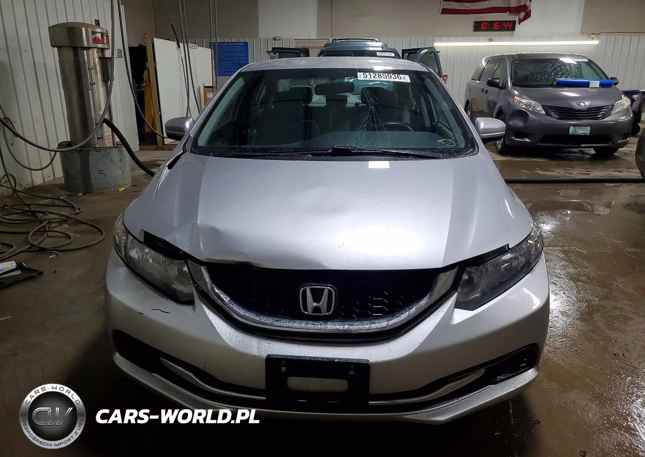 2015 Honda Civic Lx VIN:19XFB2F59FE105249 - 5