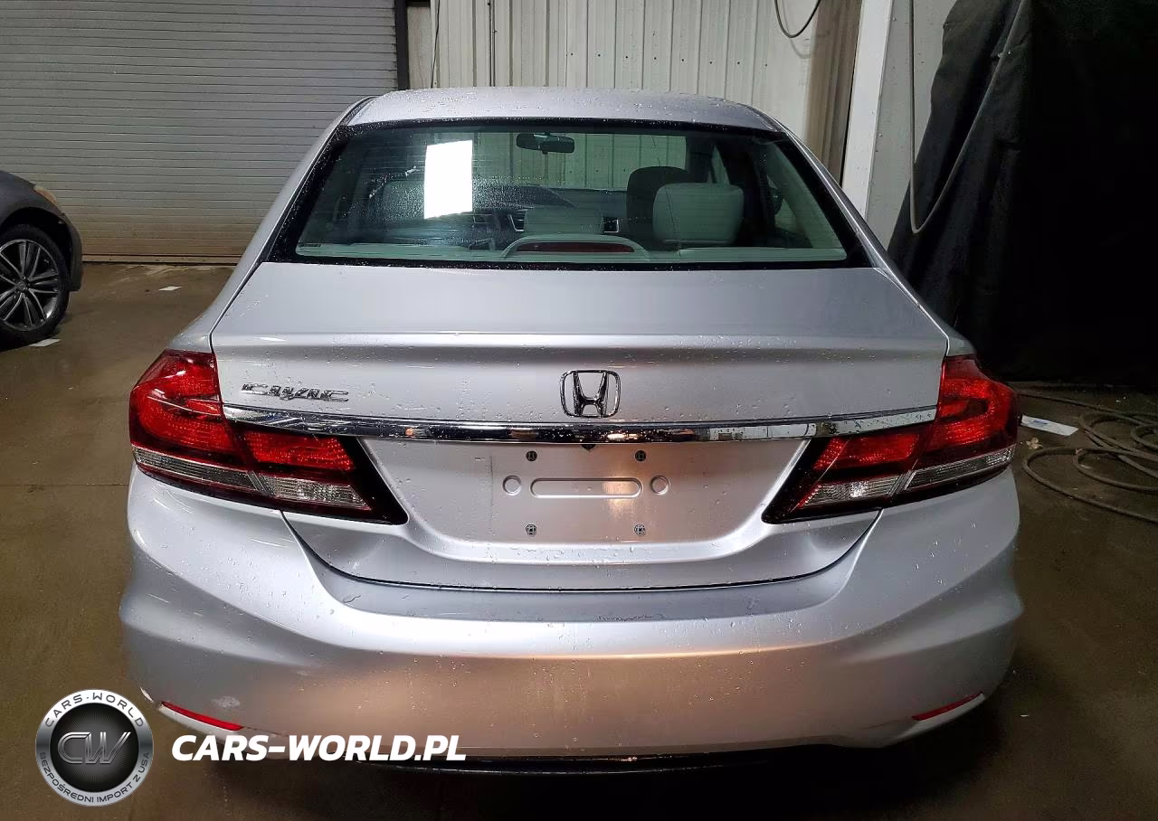 2015 Honda Civic Lx VIN:19XFB2F59FE105249 - 6