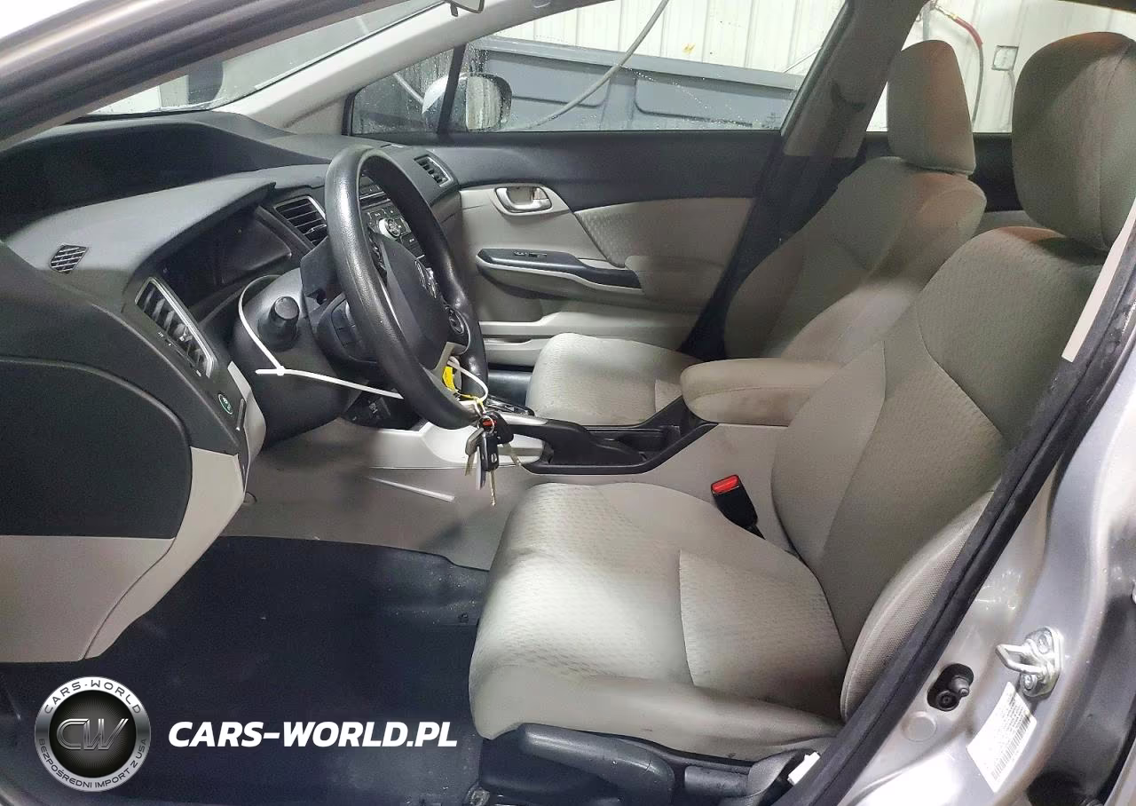 2015 Honda Civic Lx VIN:19XFB2F59FE105249 - 7