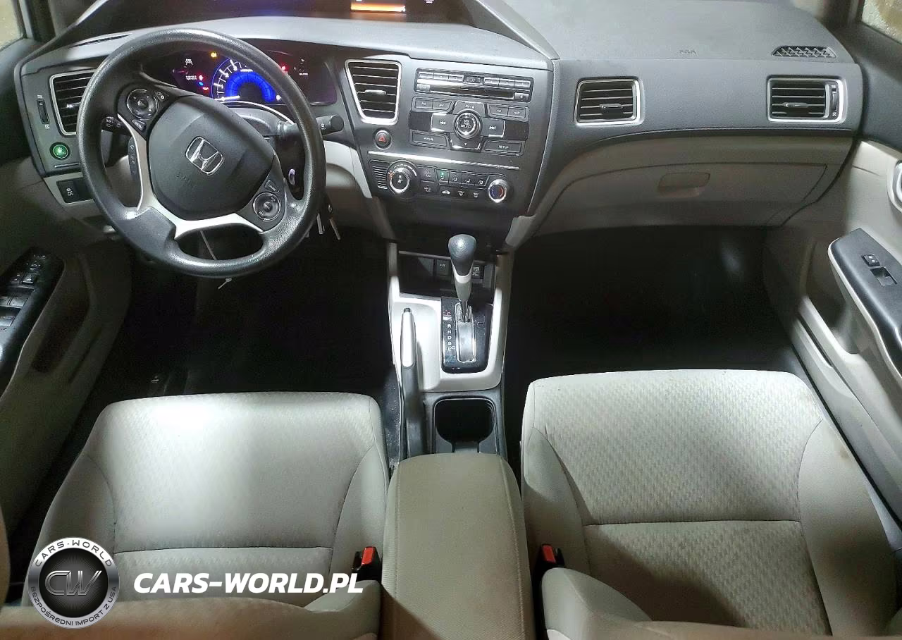 2015 Honda Civic Lx VIN:19XFB2F59FE105249 - 8
