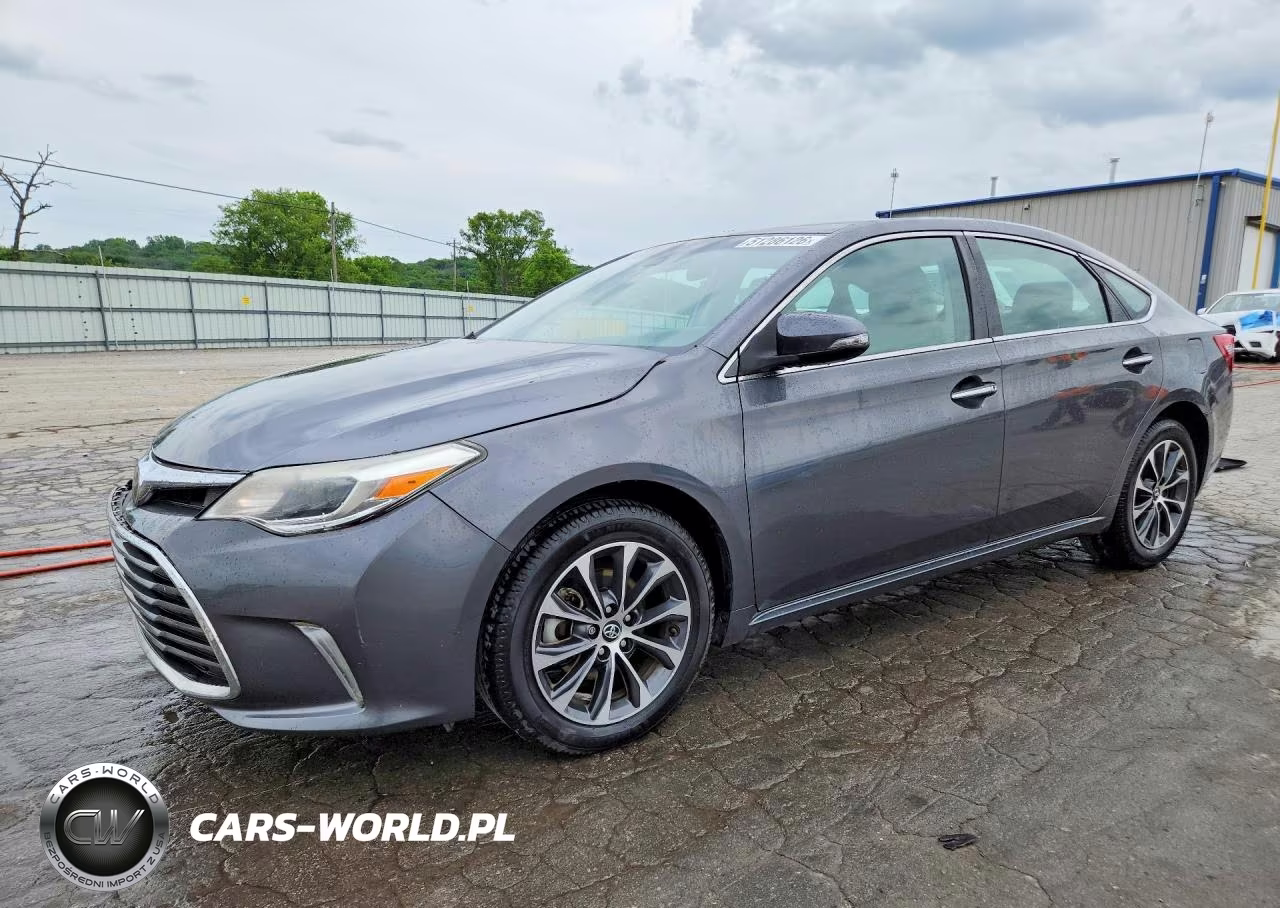 2018 Toyota Avalon Xle