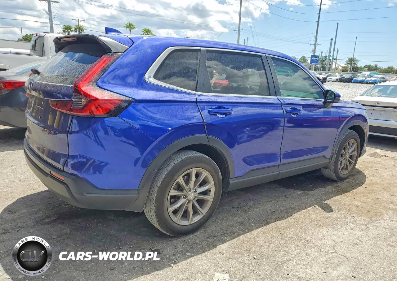 2023 Honda Cr-V Exl VIN:7FARS4H74PE019936 - 3