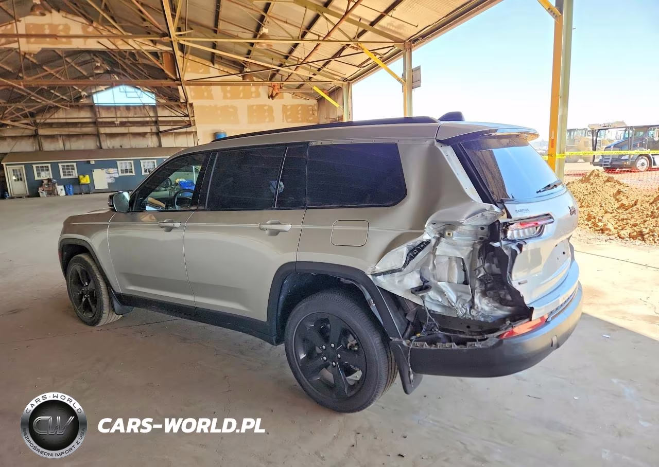 2023 Jeep Grand Cherokee L Laredo VIN:1C4RJJAG1P8722241 - 2
