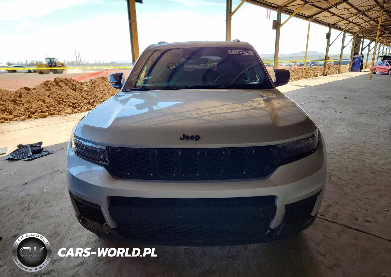 2023 Jeep Grand Cherokee L Laredo VIN:1C4RJJAG1P8722241 - 5