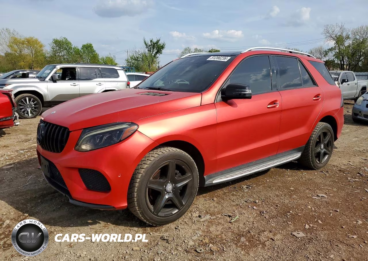2016 Mercedes-Benz Gle 400 4Matic