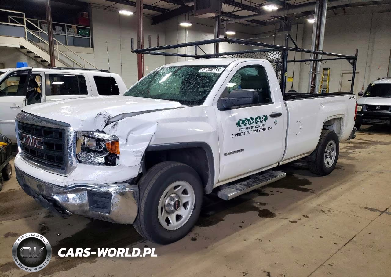2014 GMC Sierra K1500 – zdjęcie 1 z 12