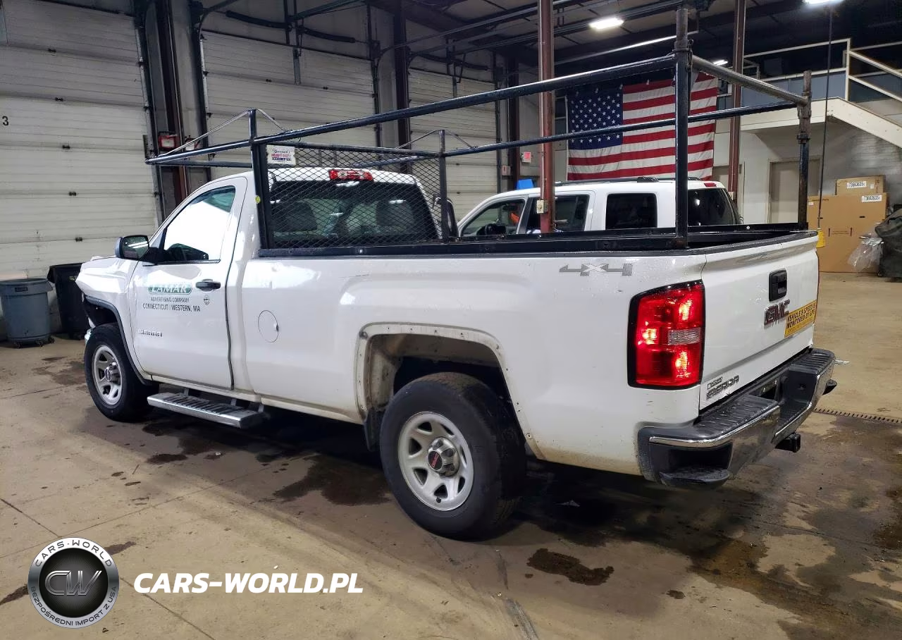 2014 GMC Sierra K1500 VIN:1GTN2TEC7EZ236099 - 2