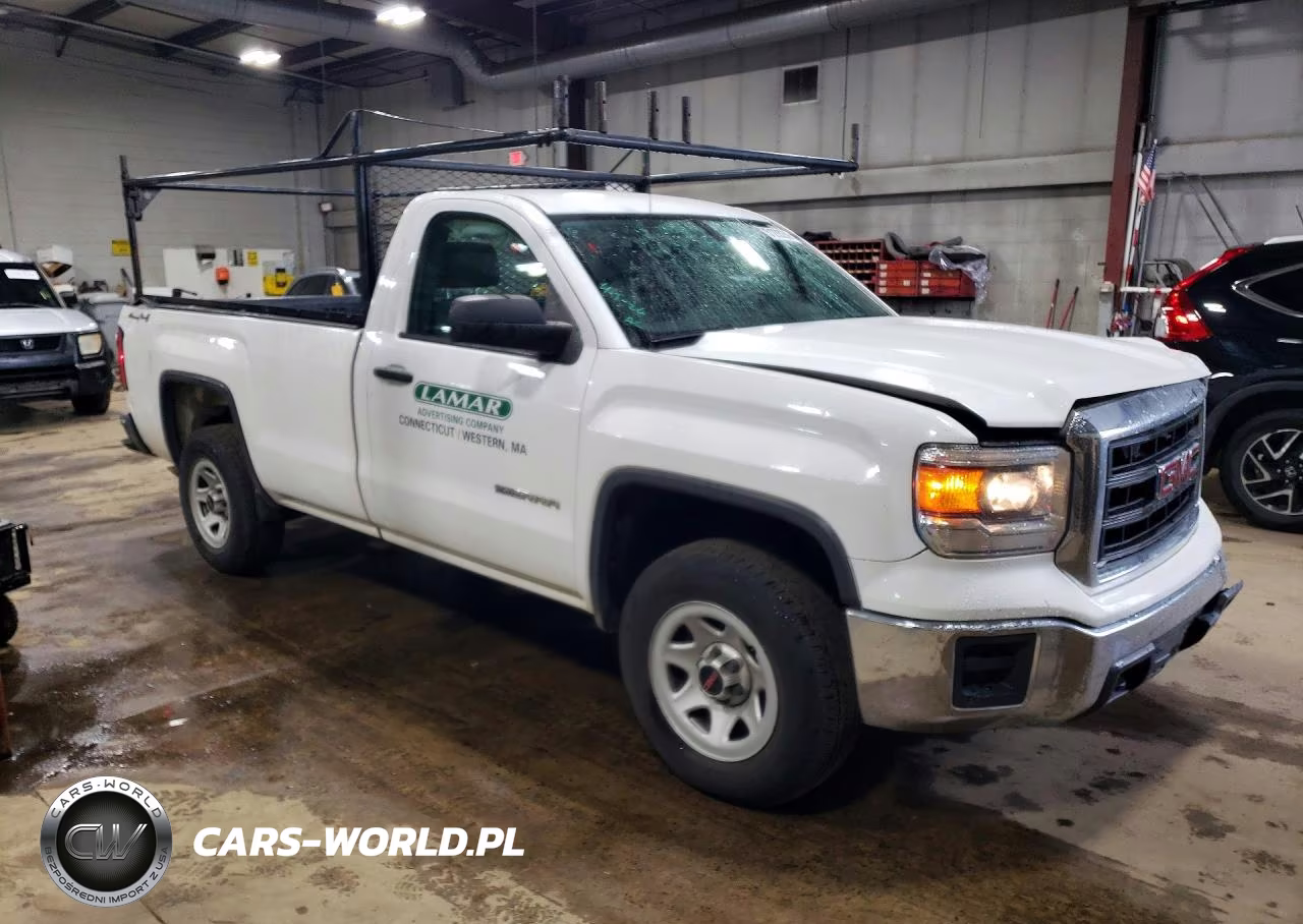 2014 GMC Sierra K1500 VIN:1GTN2TEC7EZ236099 - 4