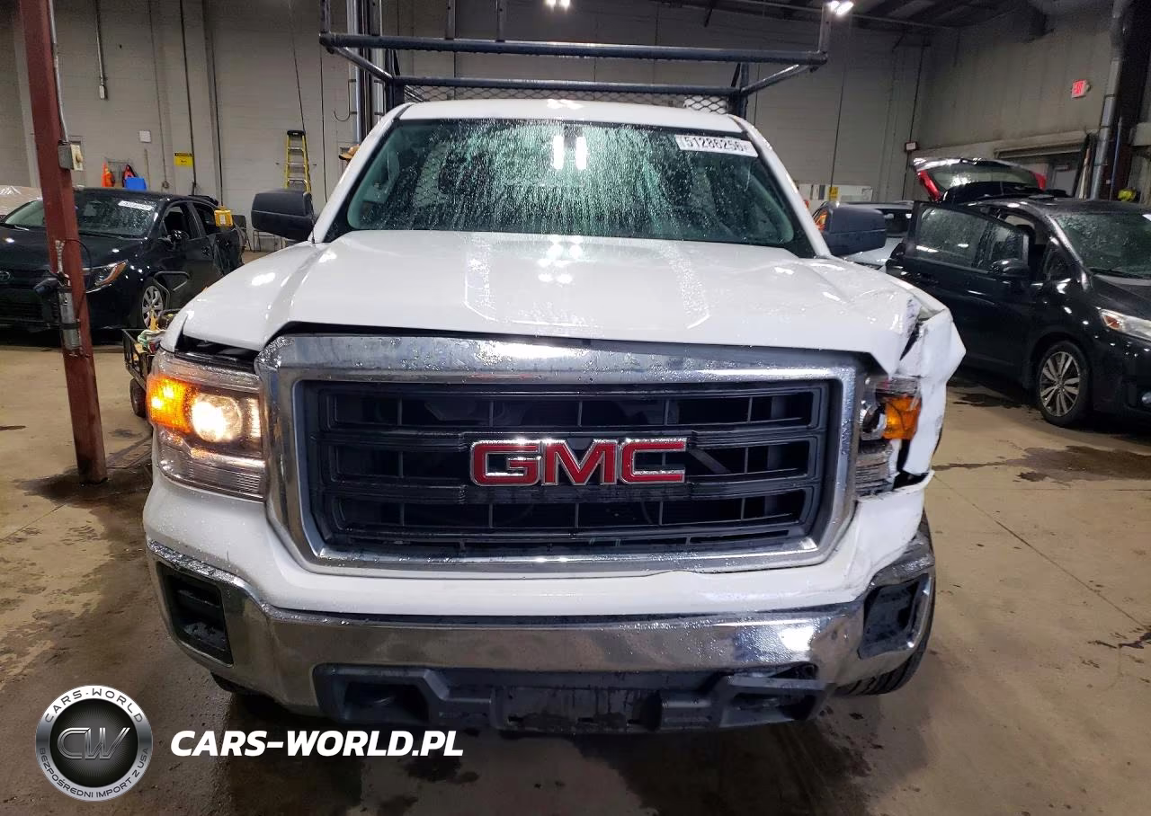 2014 GMC Sierra K1500 VIN:1GTN2TEC7EZ236099 - 5