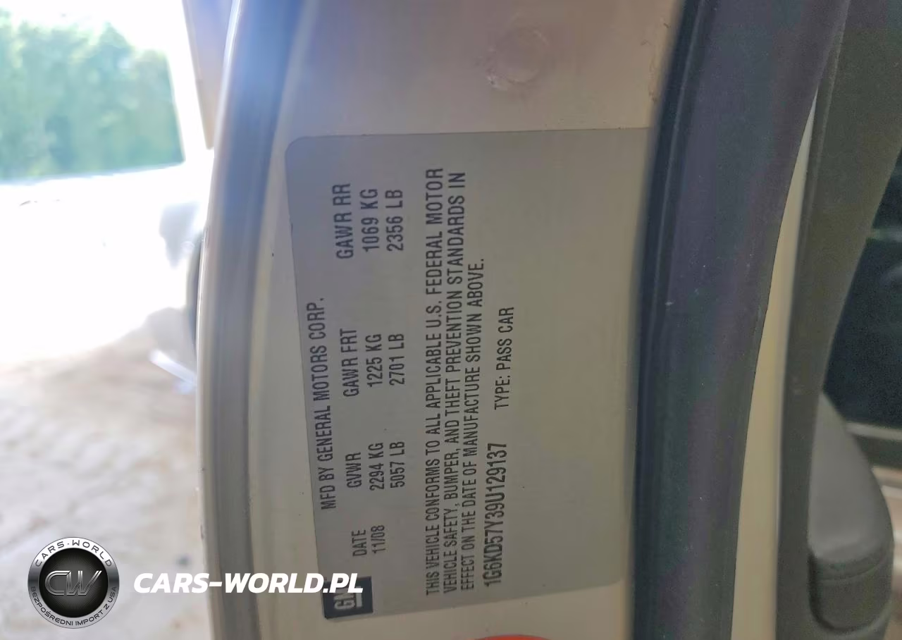 2009 Cadillac Dts VIN:1G6KD57Y39U129137 - 12