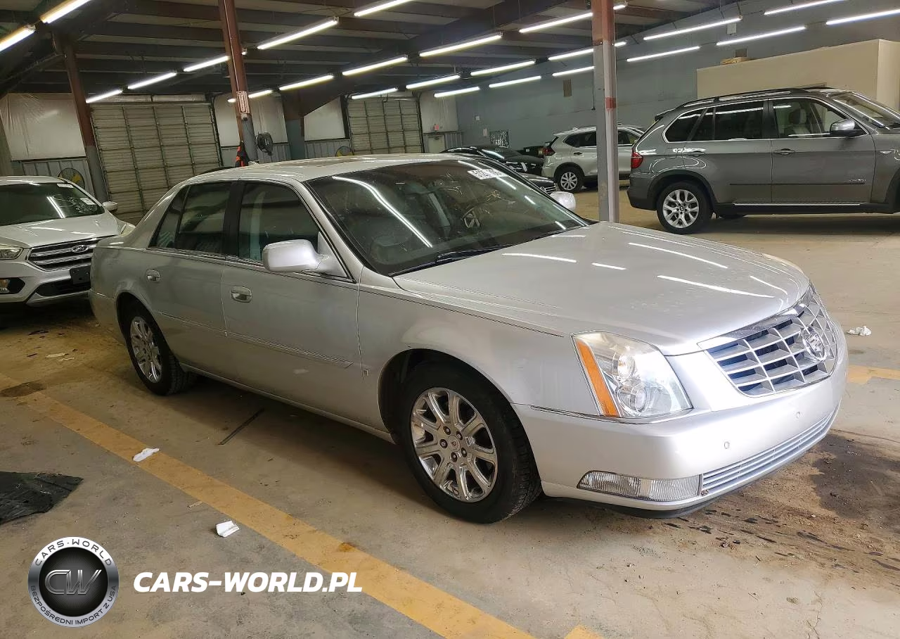 2009 Cadillac Dts VIN:1G6KD57Y39U129137 - 4